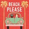Beach Bums Beetle I square Poster Print by Michael Mullan - Item # VARPDX23293